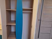 Vaikiško / jaunuolio kambario baldų komplektas - nuotraukos Nr. 5