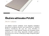 Lonas pulse atčiužinis 140x200 - nuotraukos Nr. 3