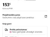 Rašomasis stalas - nuotraukos Nr. 2