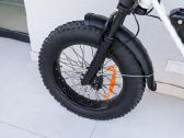 Elektrinis dviratis cycrown, fat bike, 750w, 2024 - nuotraukos Nr. 2