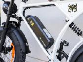 Elektrinis dviratis cycrown, fat bike, 750w, 2024 - nuotraukos Nr. 7