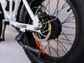 Elektrinis dviratis cycrown, fat bike, 750w, 2024 - nuotraukos Nr. 8