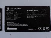 Elektrinis dviratis cycrown, fat bike, 750w, 2024 - nuotraukos Nr. 11