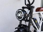 Elektrinis dviratis cycrown, fat bike, 750w, 2024 - nuotraukos Nr. 10