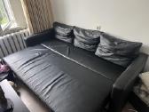 Trivietė Ikea Sofa Lova - nuotraukos Nr. 3