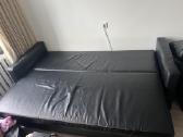 Trivietė Ikea Sofa Lova - nuotraukos Nr. 6