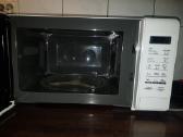 Samsung mėlynos keramikos mikrobangų krosnelė - nuotraukos Nr. 3
