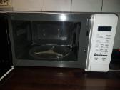 Samsung mėlynos keramikos mikrobangų krosnelė - nuotraukos Nr. 8