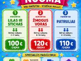 Pripučiamų batutų nuoma Kaune, Kazlų rūdoje ir kt. - nuotraukos Nr. 11