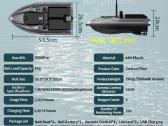 Flytec V600 Pro laivelis su GPS ir Echolotu 300 m - nuotraukos Nr. 6