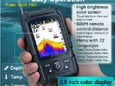 Flytec V600 Pro laivelis su GPS ir Echolotu 300 m - nuotraukos Nr. 8
