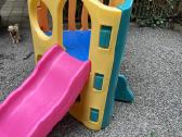 Little Tikes didelė žaidimų aikštelė su čiuožykla - nuotraukos Nr. 2