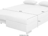 Sofa-lova Tania su lovos funkcija ir patalynės dė - nuotraukos Nr. 7