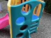 Little Tikes didelė žaidimų aikštelė su čiuožykla - nuotraukos Nr. 3