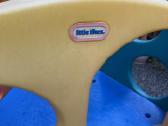 Little Tikes didelė žaidimų aikštelė su čiuožykla - nuotraukos Nr. 5