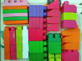 „Mega Bloks“ rinkinys su 60 detalių, +10 priedas - nuotraukos Nr. 3