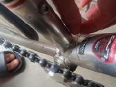 Fixed gear specialized dviratis 7.4kg - nuotraukos Nr. 9