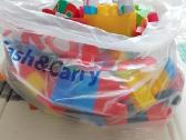 Didelis „Mega Bloks“ rinkinys,170 detalių + figūr - nuotraukos Nr. 6