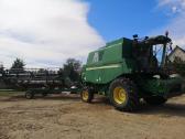 Parduodamas kombainas John Deere 1450cws - nuotraukos Nr. 5