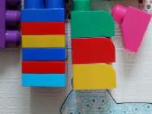 Didelis „Mega Bloks“ rinkinys,170 detalių + figūr - nuotraukos Nr. 4