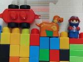 Didelis „Mega Bloks“ rinkinys,170 detalių + figūr - nuotraukos Nr. 5