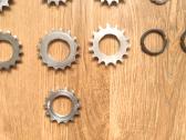 Miche Dura Ace fixed cog treko žvaigždės single sp - nuotraukos Nr. 5