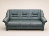 Natūralios odos sofa - nuotraukos Nr. 2