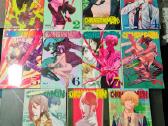 Chainsaw Man Box Set Volumes 1-11 Manga - nuotraukos Nr. 4