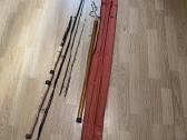 Daiwa carbo whisker advanced harrier 3.58m - nuotraukos Nr. 5