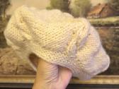 Megzta berete, naturali vilna, handmade - nuotraukos Nr. 2
