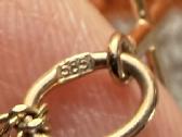 Auksinė grandinėlė su kryželiu - nuotraukos Nr. 4