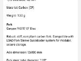 Canyon Grail CF SLX 8 Di2 - nuotraukos Nr. 4