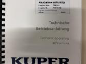 Kuper Fwm 630 faneruotės rišimo įrenginys - nuotraukos Nr. 4
