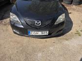 Mazda 3 su variklio defektu - nuotraukos Nr. 2