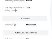 Pilka dujinė kaitlentė Beko su nuotėkio apsauga - nuotraukos Nr. 10