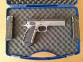 Parduodu Cz 75 Tactical Sport pistoletą, 9x19 mm. - nuotraukos Nr. 3