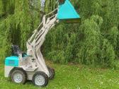 Komatsu sk04, dyzelis yanmar - nuotraukos Nr. 2