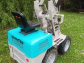 Komatsu sk04, dyzelis yanmar - nuotraukos Nr. 5