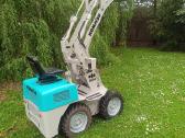 Komatsu sk04, dyzelis yanmar - nuotraukos Nr. 6