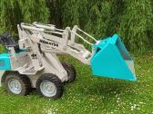 Komatsu sk04, dyzelis yanmar - nuotraukos Nr. 8