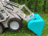 Komatsu sk04, dyzelis yanmar - nuotraukos Nr. 10