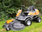 Husqvarna R 420 Tsx Awd. Profesionalus rideris - nuotraukos Nr. 2