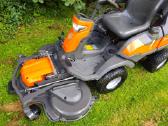 Husqvarna R 420 Tsx Awd. Profesionalus rideris - nuotraukos Nr. 4