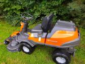 Husqvarna R 420 Tsx Awd. Profesionalus rideris - nuotraukos Nr. 5
