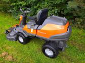 Husqvarna R 420 Tsx Awd. Profesionalus rideris - nuotraukos Nr. 11