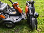 Husqvarna R 420 Tsx Awd. Profesionalus rideris - nuotraukos Nr. 13