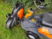 Husqvarna R 420 Tsx Awd. Profesionalus rideris - nuotraukos Nr. 14