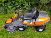 Husqvarna R 420 Tsx Awd. Profesionalus rideris - nuotraukos Nr. 15