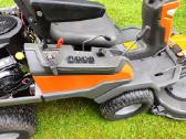 Husqvarna R 420 Tsx Awd. Profesionalus rideris - nuotraukos Nr. 16