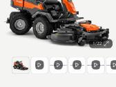 Husqvarna R 420 Tsx Awd. Profesionalus rideris - nuotraukos Nr. 17